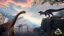 스네일게임즈, 공룡 VR게임 아크파크(ARK PARK) DLC 발매