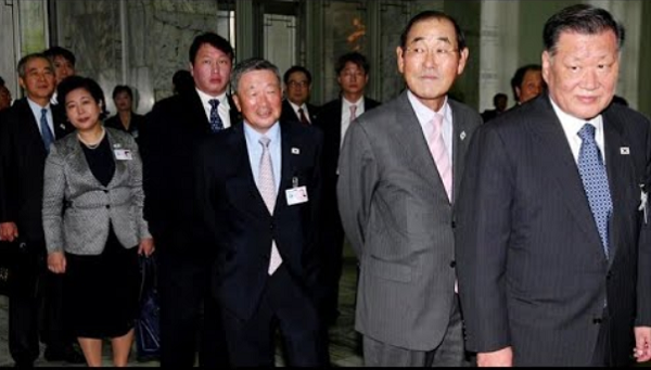이재명 대통령, 현대 LG 총수와 회동…경제 협력 강조