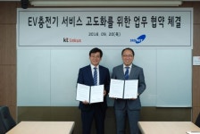 케이티링커스+시그넷 EV, 전기차 충전 서비스 BM 개발 협력
