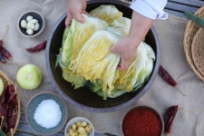 상하농원, 김장 담그는 날 행사 진행...30년 이상 경력 조리장 함께해 눈길