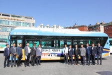 수원여객, 대규모 전기버스 도입 앞두고 시험운행 박차