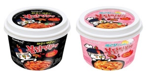 삼양식품, 불닭떡볶이 2종 출시...간편식 떡볶이 시장 잡는다
