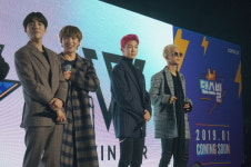 컴투스 댄스빌 쇼케이스 현장 스케치...조세호부터 위너까지 열광의 도가니