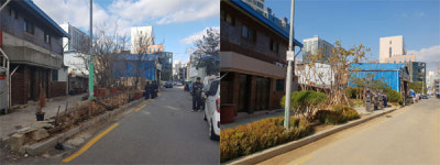마포구, 관내 광흥창역 일대 등 3개소 녹지공간 조성...주민참여 예산사업 결실
