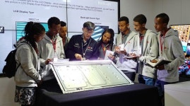 LG전자, 에티오피아 서비스 인재 양성...LG-KOICA 희망직업훈련학교 우수학생 해외 연수