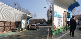 서울시 운영 상암충전소는 최악의 기피 충전소 ... 주말 운영 No,  완충도 No