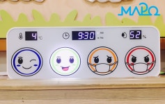 마포구, 모든 구립 어린이집 미세먼지 신호등 설치