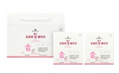 코리아나화장품, 웰빙라이프, 헬시 프로틴 업 쉐이크 출시...단백질 보충에 도움