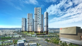 포스코건설, 이달 중 동대구역 더샵 센터시티 분양...17일 견본주택 개관