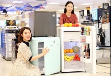 이마트, 원룸에 딱맞는 소형 냉장고 3종 출시...일렉트로맨 냉장고 판매 시작