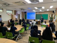 모아저축은행, 인천 학익여자고등학교와 1사1교 금융교육 실시