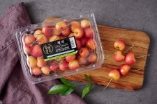 롯데마트,  황금당도 끝판왕... 신상 노란 체리 출시