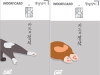 우리카드, 반려동물 집사 맞춤 카드의정석 댕댕냥이 출시