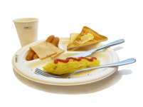 화인에코, 일회용품도 이젠 100% 친환경시대... 지금까지 없던 친환경 일회용품 선보여 