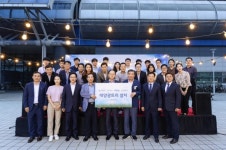 중부발전, 보령에 다기능 태양광 나무 설치