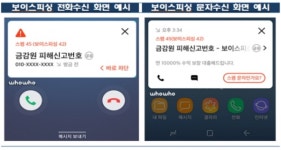 보이스피싱 전화, 받기 전에 미리 알림...금감원, 후후와 업무협약