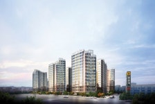 대구 동구 방촌역 세영리첼, 견본주택 실제 공사 현장으로 옮겨