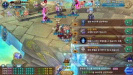 [핸즈온] 크로노 판타지아 CBT...중소형 게임사의 모바일 MMORPG 도전, 먹힐까?