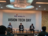 [르포]KG 모빌리티의 도전장...비 온 뒤 땅 굳어, 전기차 배터리부터 자율주행까지