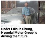 정의선 현대차그룹 회장, 자동차 산업 올해의 리더로 선정...테슬라·BMW CEO도 제쳤다