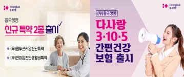 건강보험 확대에 고삐 죄는 흥국생명...김대현 신임 대표 손해보험 경험 적극 활용