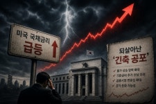 美국채금리 급등에 되살아난 '긴축 공포'…증권가, 한은 연내 인상론 확산
