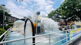 돌봄 없는 여름방학 끝낸다…청양 주민들, 마을 물놀이장 열어