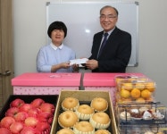 심무경 한국순환자원유통지원센터 이사장, 미혼모시설 방문 온기 나눠