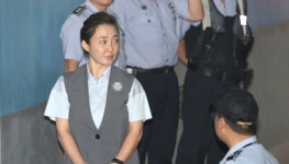 박채윤 징역1년…안종범에 4900여만원 금품 제공 혐의