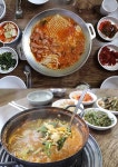 [맛집] 천안 독립기념관 ‘강남샤브샤브 부대찌개&매운 철판’
