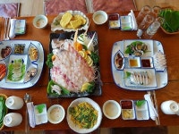 [맛집] 제주중문 ‘대포동산횟집’, 신선한 자연산 회로 제주 입맛 사로잡아