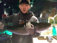 [맛집] 도시어부 낚시 후 회먹는 강동 장구라바다낚시터