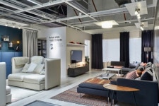 이케아 코리아, ‘아티스트 오혁의 개성이 담긴 거실’ 쇼룸 선보인다