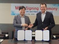 힐라리스, 영국 AIR&D와 블록체인 사업 위한 업무협약 체결