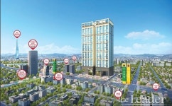 서울 강남 오피스텔 ‘대치 트레비스타’ 6월 분양, 개발 호재 주목