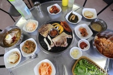 [제주도 오설록 맛집] 카멜리아힐 근처 흑돼지정식 저렴한 곳
