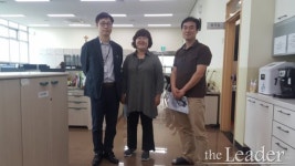 (주)카이언스 장진웅대표, 휴먼케어 플랫폼 ... 성베드로 학교 구축