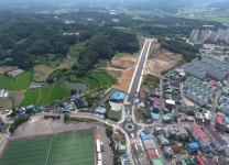 횡성군, 북천~영림서간 도로 및 회전교차로 조기 개통