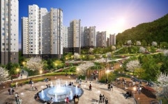 용인수지 성복역 롯데캐슬 파크나인2차 모델하우스 101㎡ 잔여세대 선착순 계약진행 중