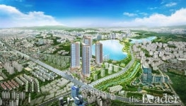 광교 더샵 레이크시티, 미래형 주거문화 실현