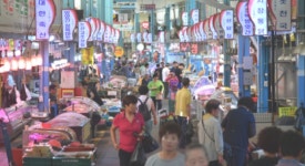 논산 화지중앙시장, ‘현대적인 전통시장’으로 재도약