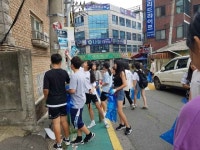 고양시 행신1동, 토요일 학생 자원봉사활동 실시