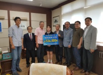 홍천군, 축제 체험부스 수익금 전액 기부한  홍천 내면중·고 학생들이 전하는 이웃사랑