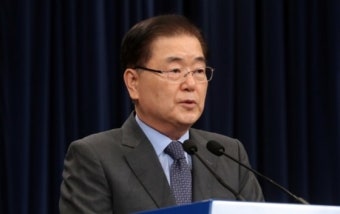 靑 “정의용, 전화통화로 볼턴에게 김정은 메시지 전달...트럼프와 협의할 것”