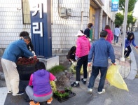 원주시 개운동 통장협의회, 관내 환경정비 실시