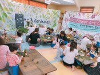 고양 일산역 희망장난감도서관서 ‘엄마와 함께 꽃놀이’