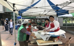 이동현 의원, 명절 소외계층을 위한 음식 나누기 행사 참석