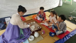 양구군, 어린이집원생 180여 명 다도 체험