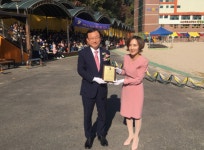 박기열 부의장, 행림초교 ‘행림 혁신 한마당’서 감사패 수여 받아