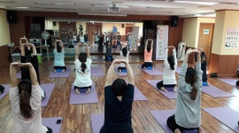 파주시 문산보건지소, 임산부 요가로 임부 & 태아 건강지수 UP